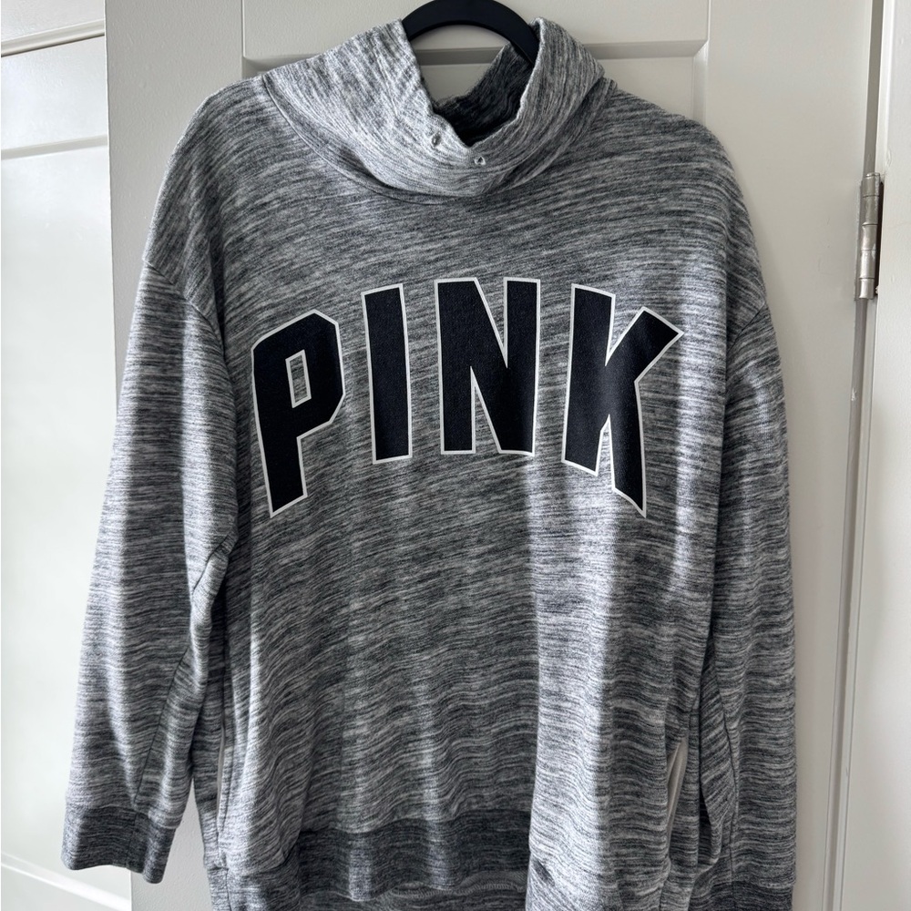 Victoria's Secret Gray Cowl Neck Sweater